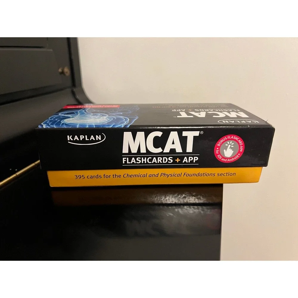 Kaplan MCAT‎ Flashcards - 3rd Edition